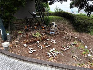 城山公園にようこそ！との歓迎が