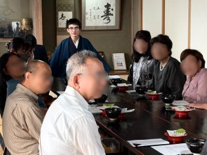 足利公演での対談風景